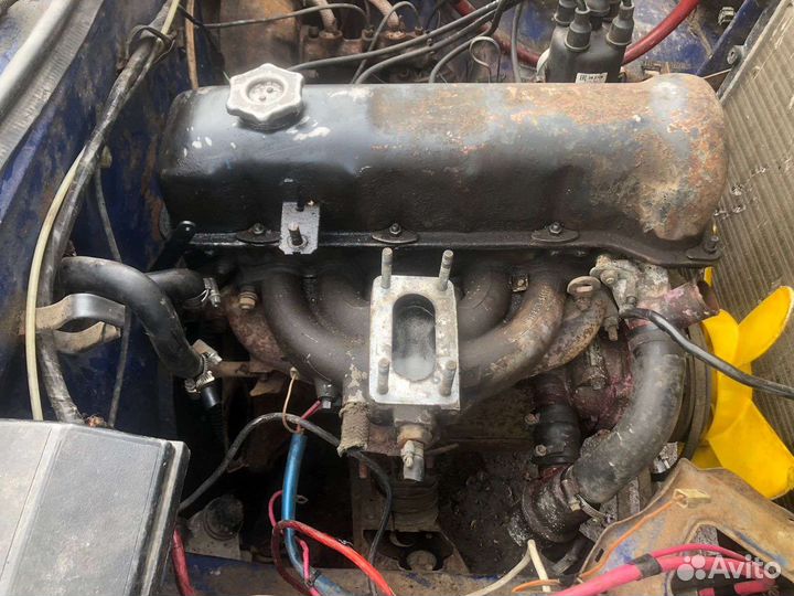 Двигатель ваз 2106 2107