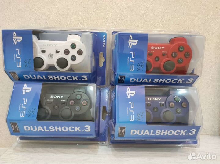 Джостики Sony Ps3
