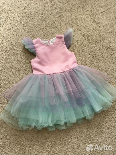 Платье для девочки 128-134