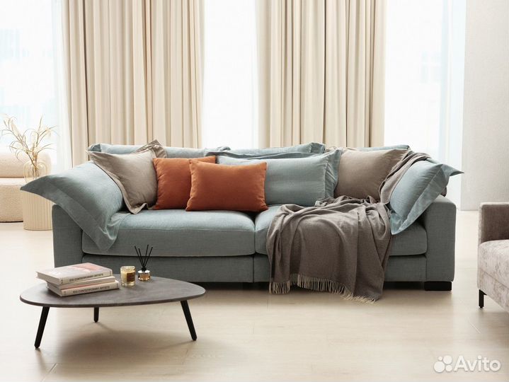 Диван прямой дизайнерский