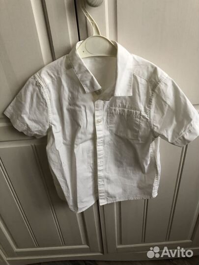 Рубашка на мальчика 98-104