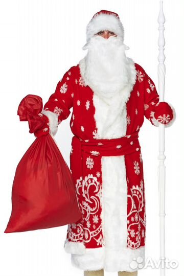 Костюмы Дед Мороз и Снегурочка