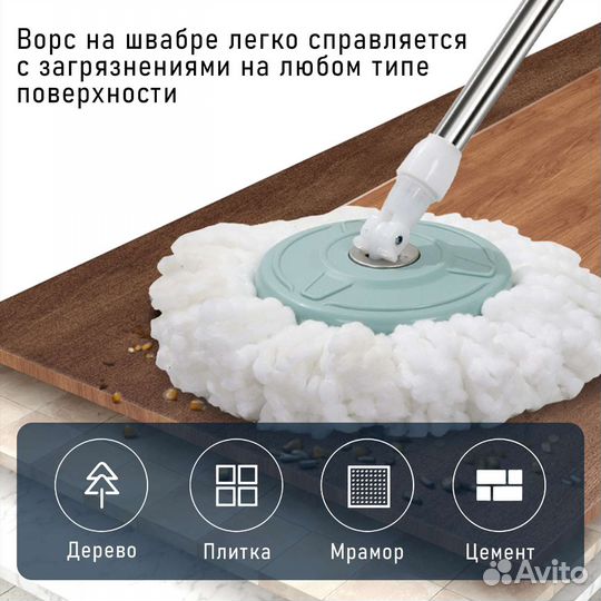 Швабра с отжимом. Новые. Оптом и в розницу