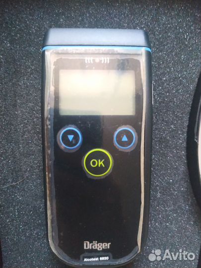 Алкотестер Drager Alcotest 6820