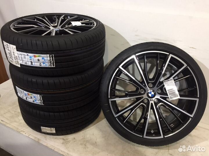 Новые летние колеса BMW R20 732M 5 G30 оригинал