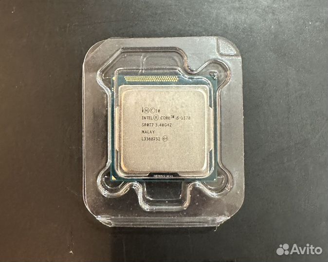 Процессор intel core i5 3570