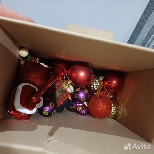 Елочные игрушки