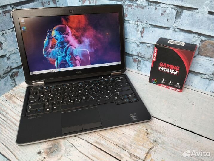 Ультрабук Dell Latitude на i5/ RAM 6/ SSD