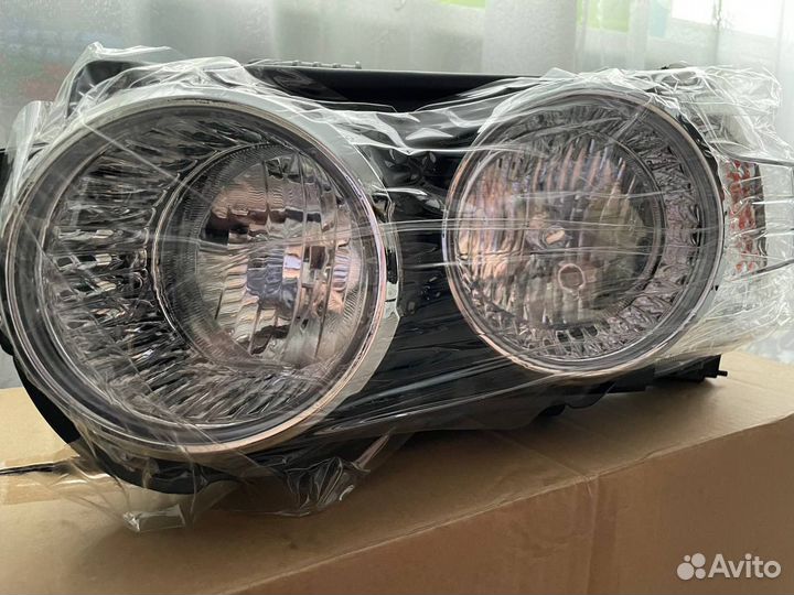 Фары на chevrolet aveo