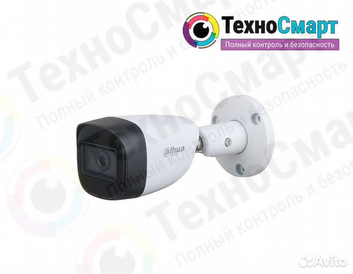 Видеокамера Dahua DH-HAC-HFW1500CMP-A-0280B