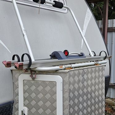 Прицеп-дача Coleman Caravan, 2013
