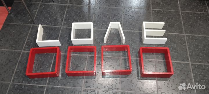 Полка настенная IKEA бу