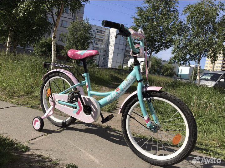 Детский велосипед