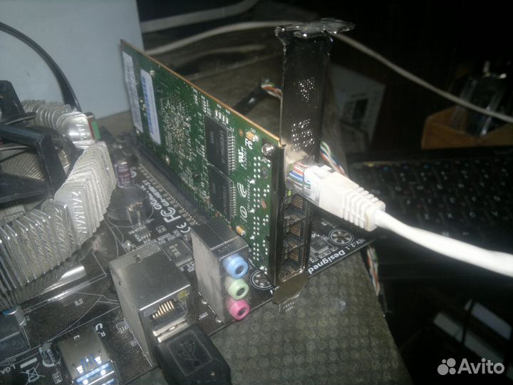 Сетевая карта intel E1G44HT (I340-T4) 4 x RJ45