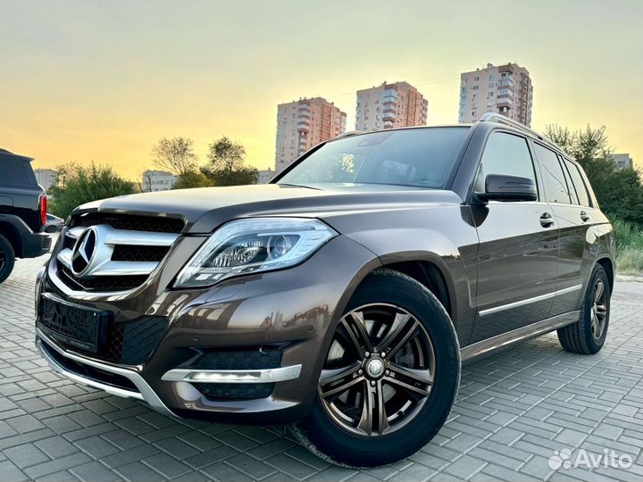 Mercedes-Benz GLK-класс 2.0 AT, 2014, 156 833 км