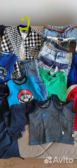 Майорал и другие бренды, р 110-134