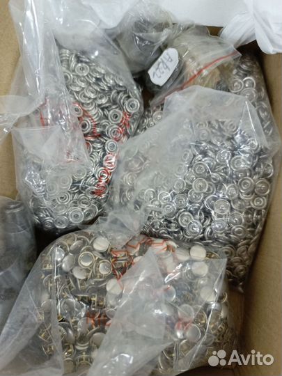 Кнопки для одежды