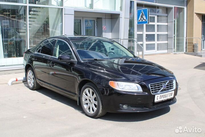 Volvo S80 3.2 AT, 2008, 176 218 км