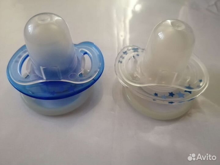Соска пустышка avent с 6 мес