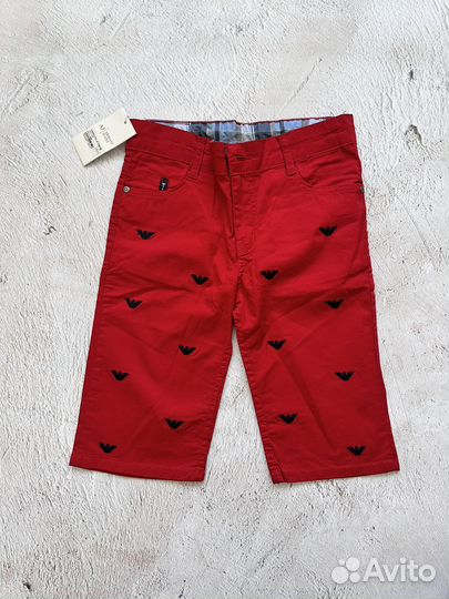 Шорты на мальчика Armani оригинал, 9,10,11 лет