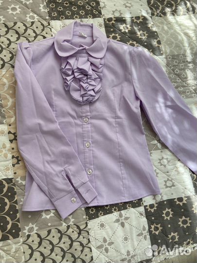 Рубашка в школу р. 140