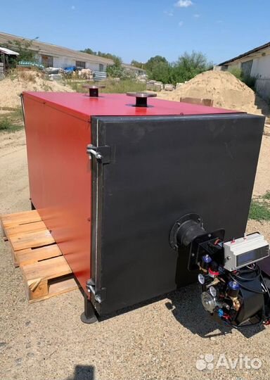 Котел на отработке 55 кВт