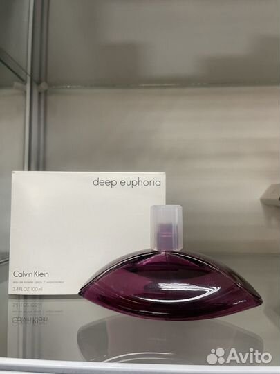 Туалетная вода calvin klein deep euphoria 100 мл