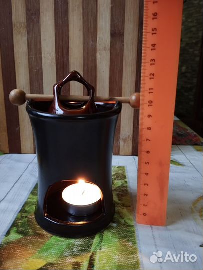 Аромалампа керамическая