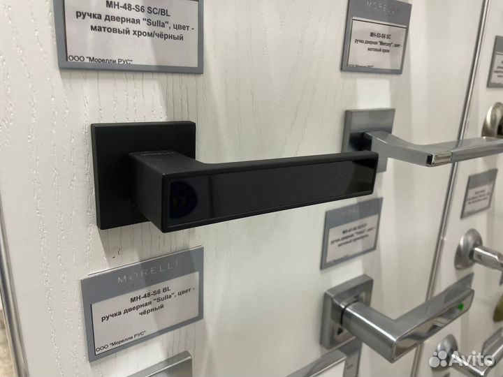 Дверные ручки