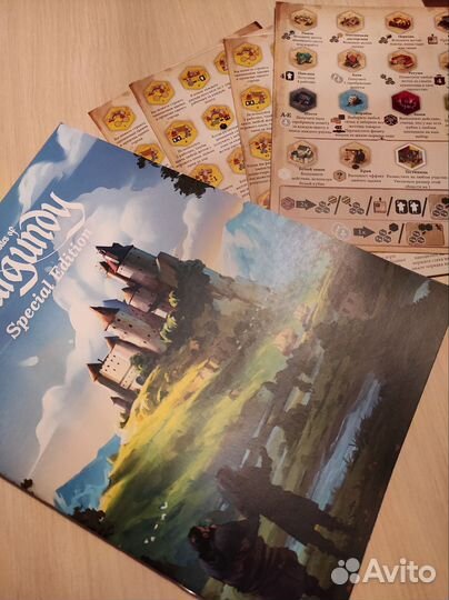 Правила на русском языке The castles of Burgungy