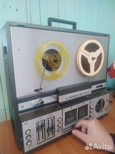 Магнитофон катушечный Астра-мк 110С1
