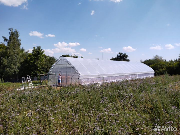 Теплица под пленку Супермодуль 8 х 20