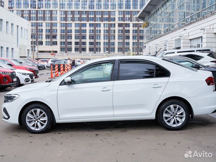 Volkswagen Polo 1.6 AT, 2021, 128 586 км