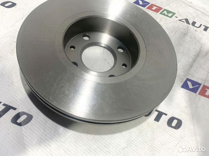 Диск тормозной Renault Duster / Megane 3 / Fluence