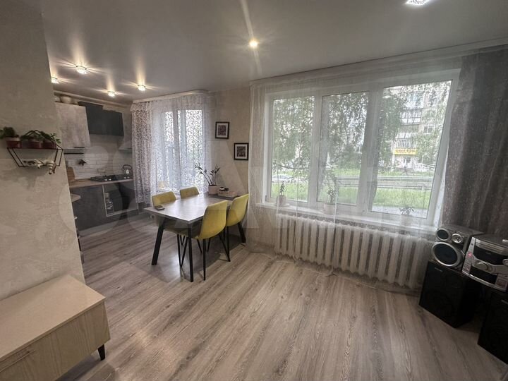 3-к. квартира, 59 м², 1/5 эт.