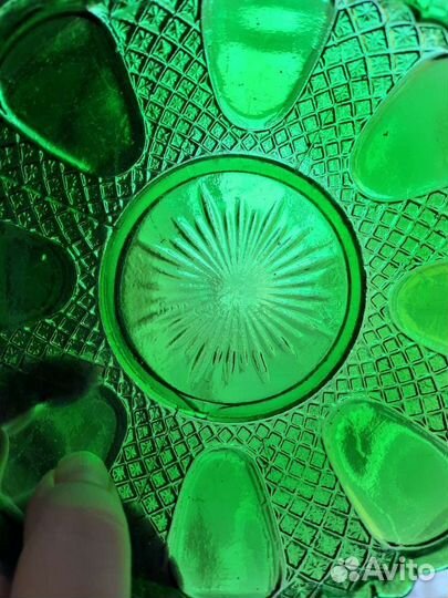 Ваза фруктовница Конфетница завод Воровского