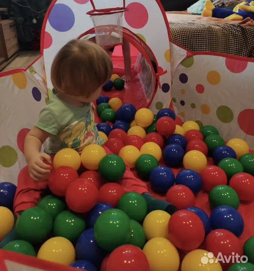 Шарики сухого бассейна