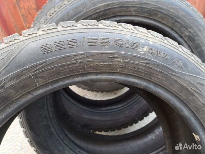 Nokian Tyres Hakkapeliitta R2 SUV 225/55 R19