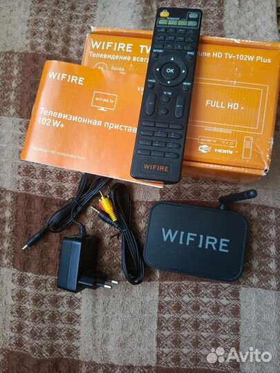 TV приставка wifire мегафон