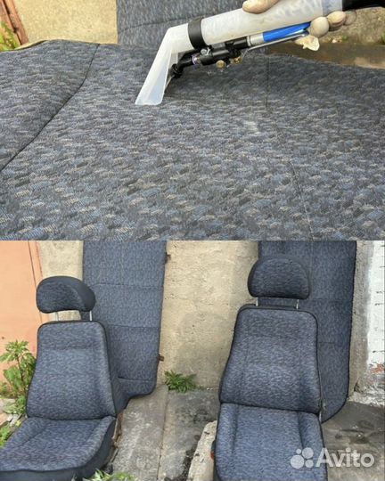 Химчистка мягкой мебели