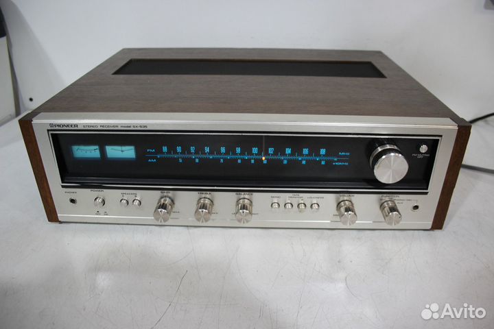 Pioneer SX-535 Стерео Ресивер пр-ва Япония 1974г