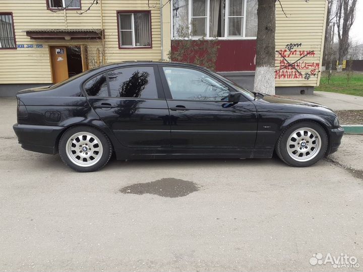 BMW e46 литые диски 16