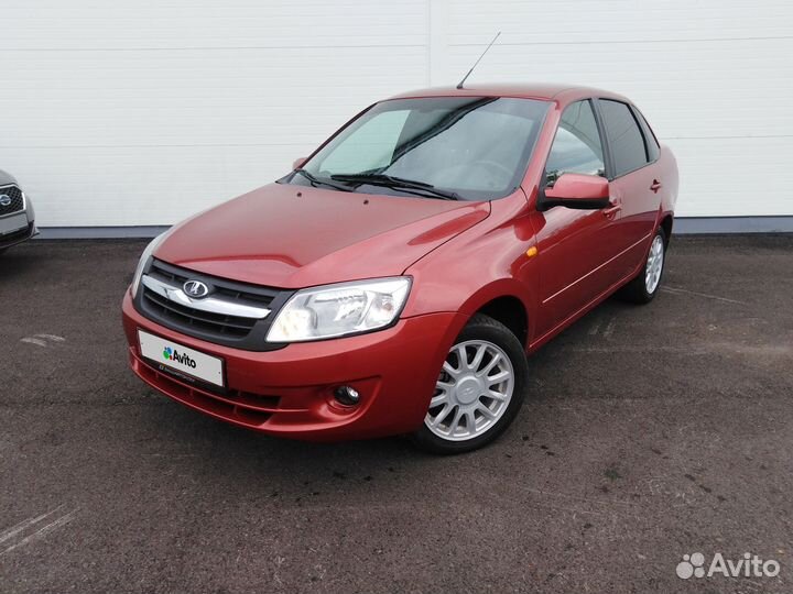 LADA Granta 1.6 МТ, 2013, 55 591 км