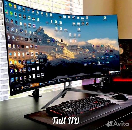 Монитор 24, 27, 32, 34