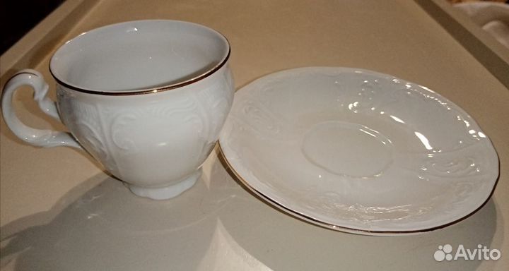 Чайный сервиз новый 6 персон
