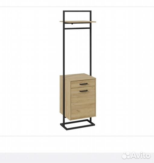 Новая вешалка для одежды напольная в упаковке