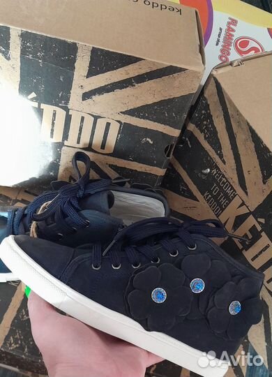 Keddo,ботинки новые,р.33,34,35