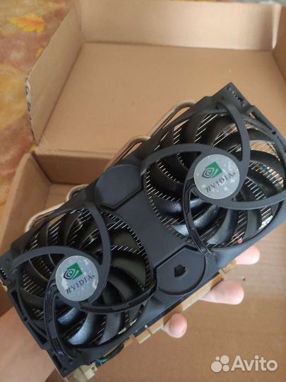 Видеокарта gtx760 2gb gddr5