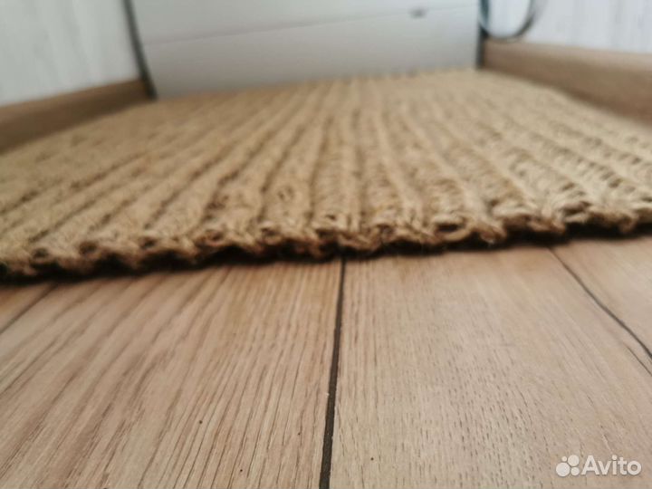 Коврик для дома джут