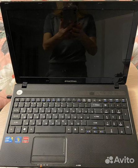 Emachines e732g игровой комп DDR 6gb VGA512mb